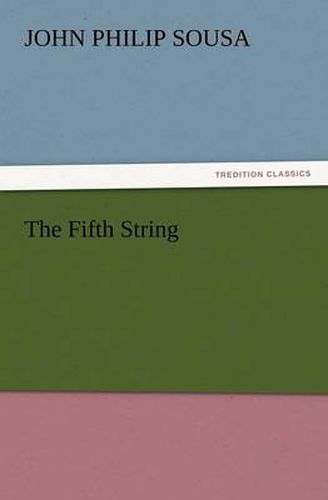 Cover image for The Fifth String