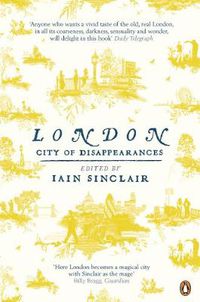 Cover image for London: City of Disappearances