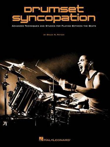Cover image for Drumset Syncopation: Studies for Playing Between the Beats