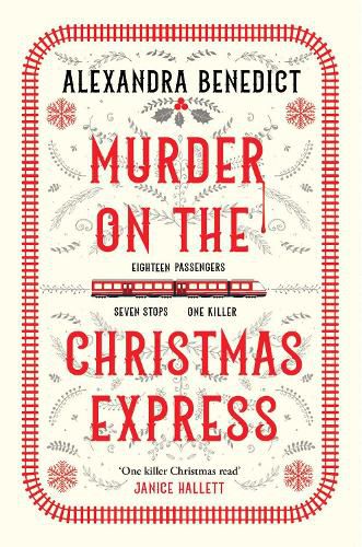 Cover image for Murder On The Christmas Express