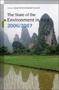 Cover image for The State of the Environment in Asia 2006/2007