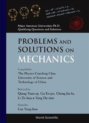 Cover image for Problems And Solutions On Mechanics