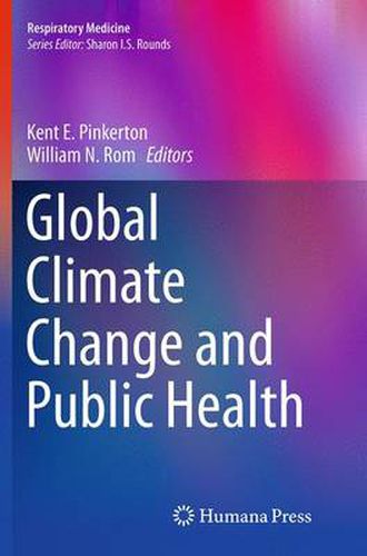 Cover image for Global Climate Change and Public Health