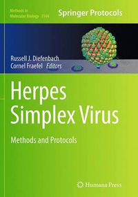 Cover image for Herpes Simplex Virus: Methods and Protocols