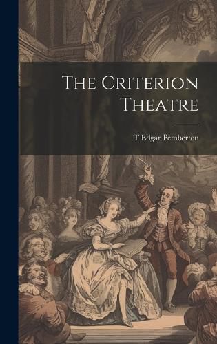Cover image for The Criterion Theatre