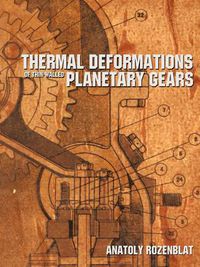 Cover image for Thermal Deformations of Thin-Walled Planetary Gears