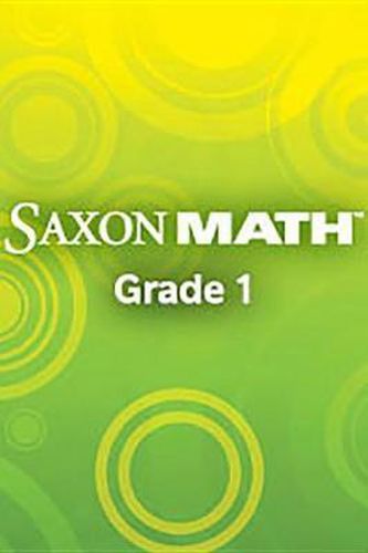 Cover image for Saxon Math 1: Assessments CD-ROM