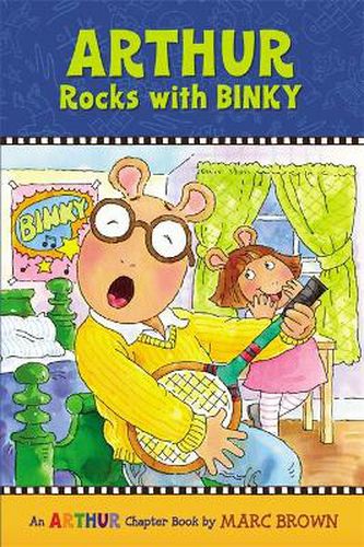 Arthur Rocks With Binky