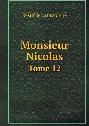 Monsieur Nicolas Tome 12