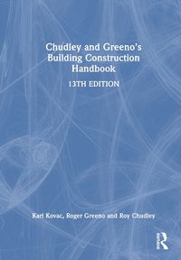 Cover image for Chudley and Greeno's Building Construction Handbook