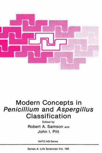 Cover image for Modern Concepts in Penicillium and Aspergillus Classification