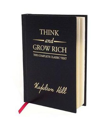 Cover image for Think and Grow Rich Deluxe Edition: The Complete Classic Text