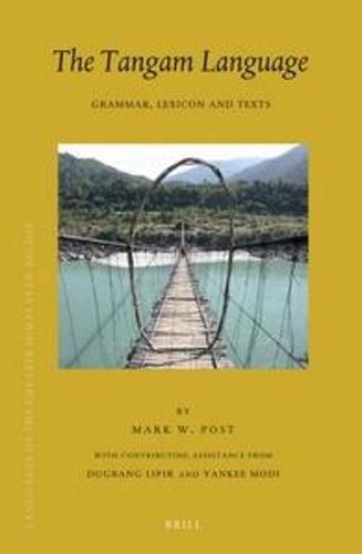 Cover image for The Tangam Language: Grammar, Lexicon and Texts