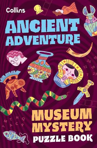 Cover image for Museum Mystery Puzzle Book - Ancient Adventure