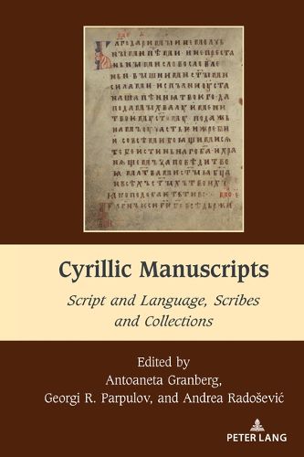 Cover image for Cyrillic Manuscripts