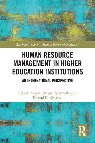 Human Resource Management in Higher Education Institutions