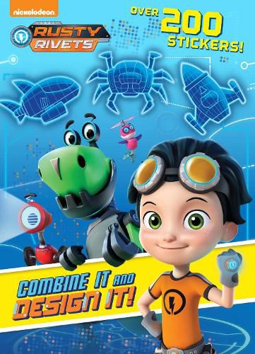 Cover image for Combine It and Design It! (Rusty Rivets)