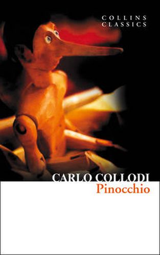 Cover image for Pinocchio