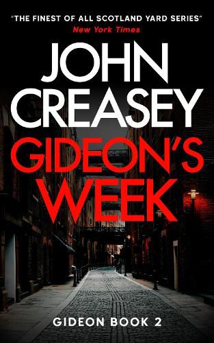 Cover image for Gideon's Week