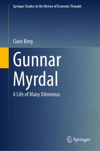 Cover image for Gunnar Myrdal