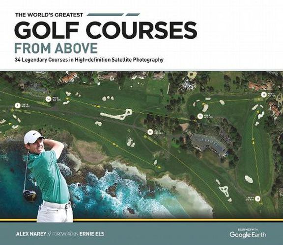 Cover image for Golf Courses from Above