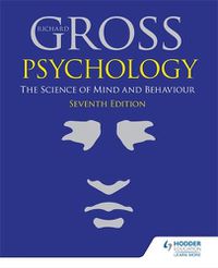 Cover image for Psychology: The Science of Mind and Behaviour 7th Edition