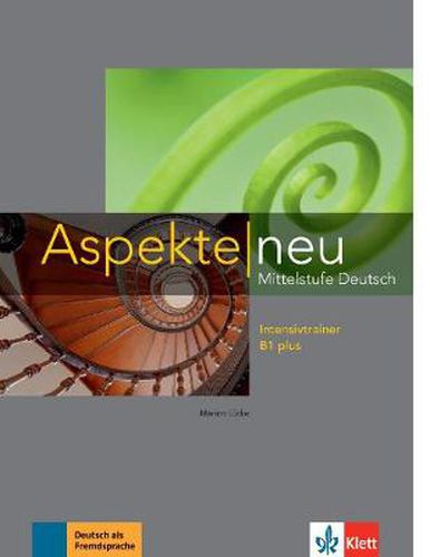 Cover image for Aspekte neu: Intensivtrainer B1 plus