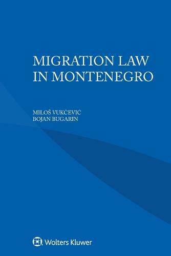 Cover image for Migration Law in Montenegro