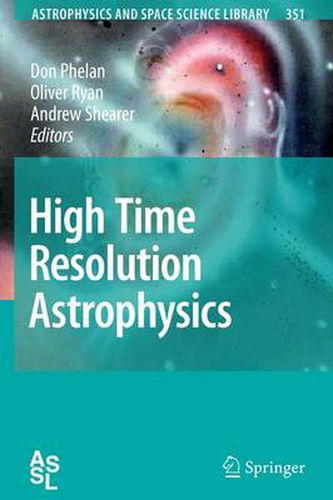 Cover image for High Time Resolution Astrophysics