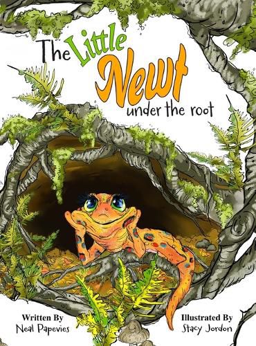 Cover image for The Little Newt Under the Root