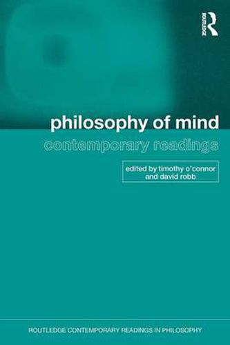 Cover image for Philosophy of Mind: Contemporary Readings