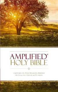 Cover image for Amplified Holy Bible, Paperback: Captures the Full Meaning Behind the Original Greek and Hebrew