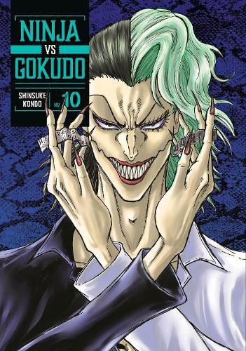 Cover image for Ninja Vs. Gokudo 10