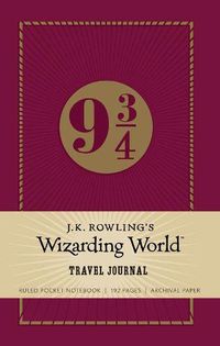 Cover image for J.K. Rowling's Wizarding World: Travel Journal: Ruled Pocket Notebook