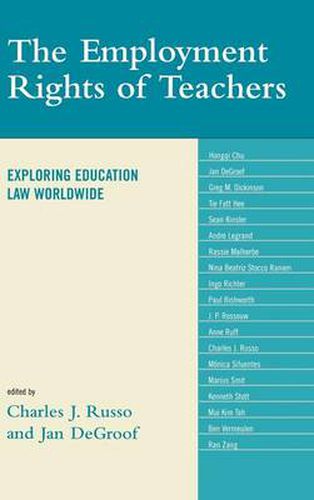 The Employment Rights of Teachers: Exploring Education Law Worldwide