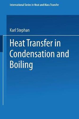 Cover image for Heat Transfer in Condensation and Boiling