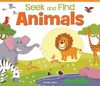 Cover image for Seek and Find - Animals