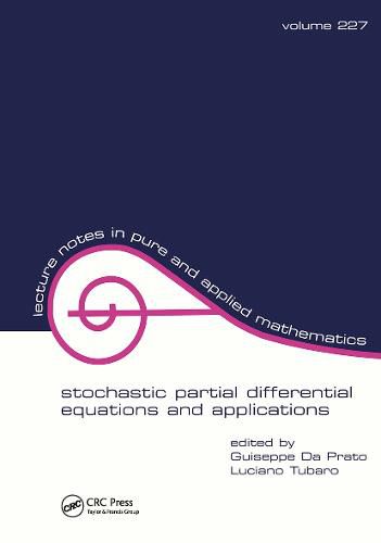 Cover image for Stochastic partial differential equations and applications