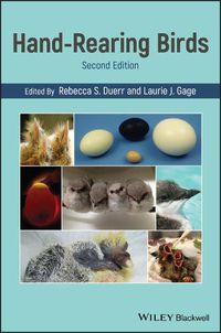 Cover image for Hand-Rearing Birds, 2nd Edition