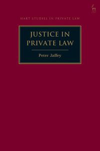 Cover image for Justice in Private Law