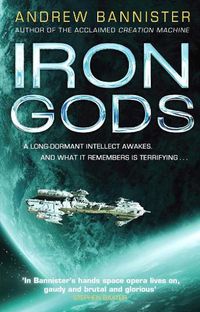 Cover image for Iron Gods: (The Spin Trilogy 2)