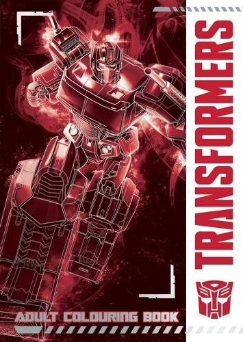 Cover image for Transformers: Adult Colouring Book (Hasbro)