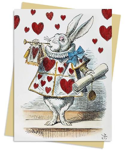 Cover image for Alice in Wonderland: White Rabbit Greeting Card Pack