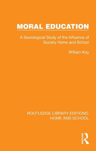 Cover image for Moral Education