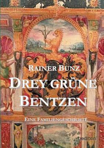 Cover image for Drey grune Bentzen