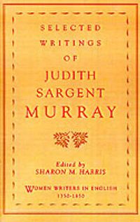 Cover image for Selected Writings of Judith Sargent Murray