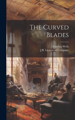 Cover image for The Curved Blades