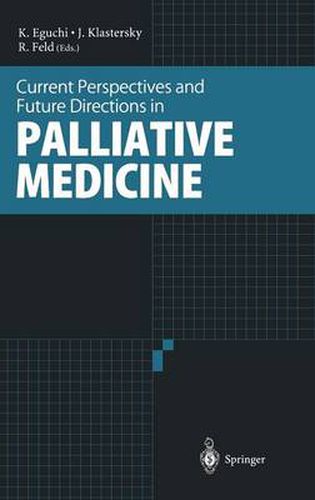 Cover image for Current Perspectives and Future Directions in Palliative Medicine