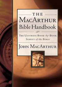 Cover image for The MacArthur Bible Handbook