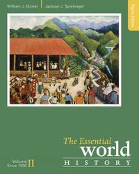 Cover image for The Essential World History, Volume II: Since 1500